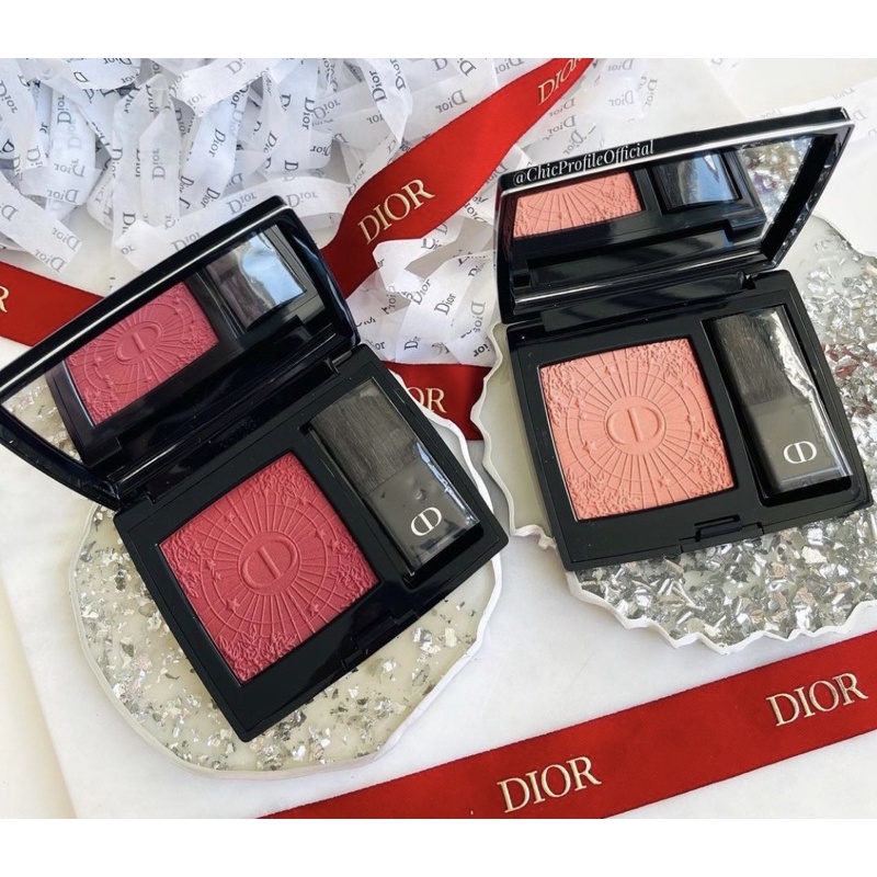 แท้ป้ายไทย 🌸 Dior rouge blush limited edition #556 , #862🌸