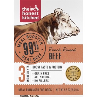 อาหารเปียกสุนัข The Honest Kitchen Meal Booster สูตร Ranch Raised Beef ขนด 155.9 g