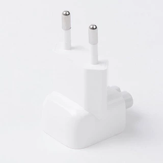 อะแดปเตอร์ปลั๊ก AC หัวเป็ด EU / US / UK สําหรับเครื่องชาร์จ USB ของ Apple MacBook Pro Air iPad