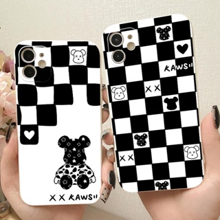 เคสซิลิโคนนิ่ม ลายหมี ป้องกันเลนส์กล้อง สําหรับ Honor 50 Lite X6 X7 X8 X9 70 7S 8A 9S