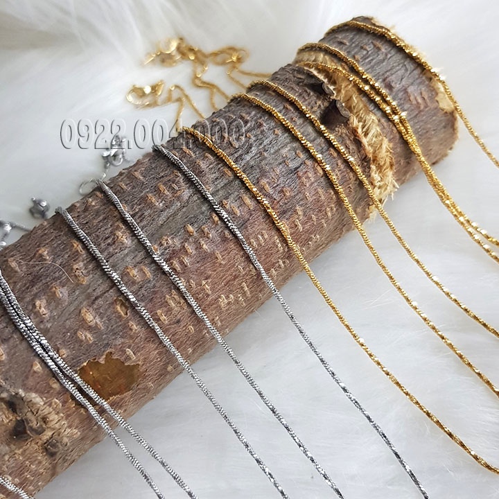 สร้อยคอผู้หญิงสร้อยคอผู้ชายสร้อยคอแผงสี่เหลี่ยมขนาดเล็ก ดีซ1669.