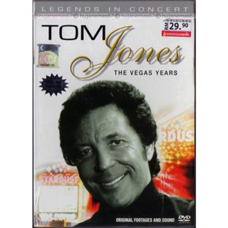 Tom JONES - Legends In Concert (Pretty Woman / Bridge Over Trouble Water) 2005 INNOFORM MEDIA DVD (เพลงร็อค / ป๊อปป็อป)