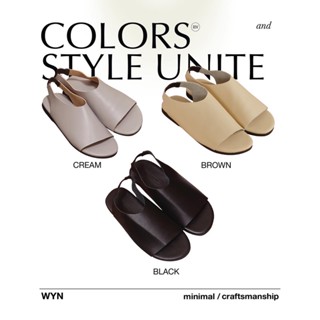 Wyn - Leather Soft Sole