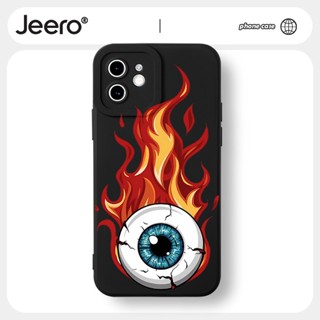 Jeero เคสไอโฟน เคสซิลิโคนนุ่มกันกระแทกน่ารักตลก เคสโทรศัพท์ Compatible for iPhone 14 13 12 11 Pro Max SE 2020 X XR XS 8 7 6 6S Plus พลัส HFF1929