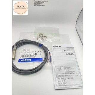 พร้อมส่ง! E2E-X2E1 &lt;ของแท้&gt; เซ็นเซอร์ จับโลหะ Proximity sensor  2สาย เกลียว 12มิล  12-24VDC  เป็นเซ็นเซอร์จับโลหะ ชนิดNO