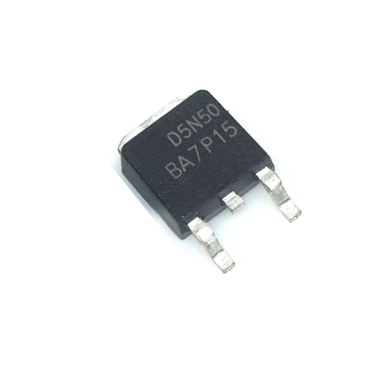 2pcs D5N50 5N50 AOD5N50 AOD9N40 5A 500V TO-252 TO252 MOSFET IC MOSFET-N