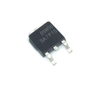 1pcs D5N50 5N50 AOD5N50 AOD9N40 AOD240 5A 500V TO-252 TO252 MOSFET IC MOSFET-N