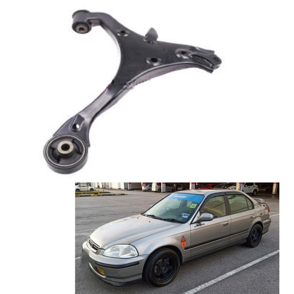 OEM LOWER ARM FRONT HONDA CIVIC 1.6 1995-2000 SO4 (51360-SO4-A10/51350-SO4-A10)