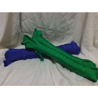 เชือกผ้าแบบคละสี  ขนาด 1 นิ้ว