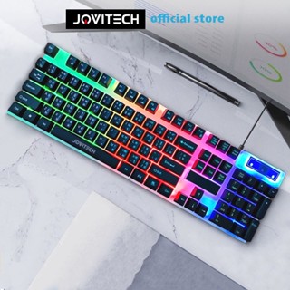 keyboard set 2 in 1 คีย์บอร์ด คีย์บอร์ดไทย คีย์บอร์ดเกมมิ่ง คีย์บอร์ดมีสาย Gaming RGB LED แป้นพิมพ์ ชุดแป้นพิมพ์และเมาส์