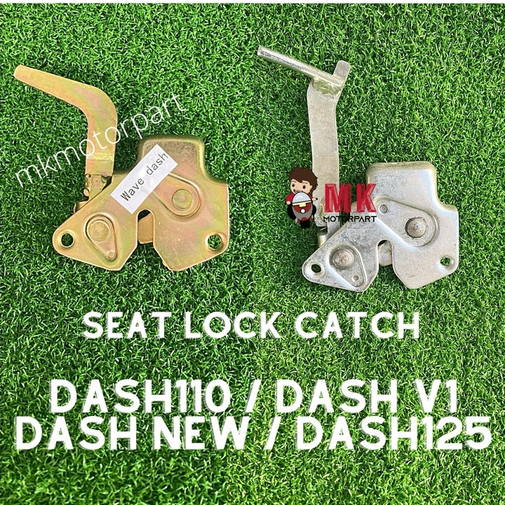 SEAT LOCK CATCH Honda Wave DASH / Dash110 v1 / Dash NEW / Dash2 / Dash125 Fi Seat Hook Bracket