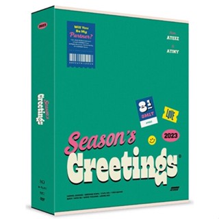 [ATEEZ: DVD] - 2023 Seasons Greetings