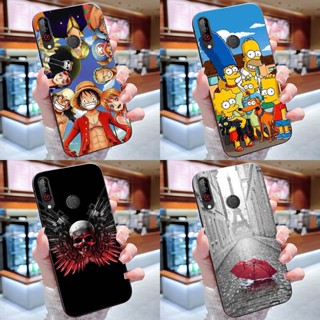 เคสซิลิโคนนิ่ม พิมพ์ลายอนิเมะ สําหรับ LG W30