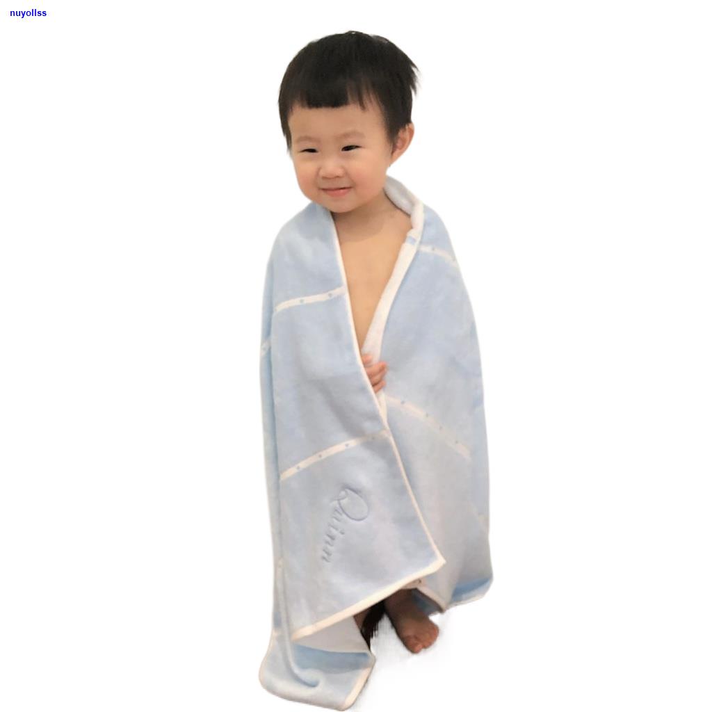 พิเศษร้านค้าใหม่Iflin Baby - My Fluffy Bamboo Towel 100% ผ้าเช็ดตัวใยไผ่ ของใช้เด็กอ่อน