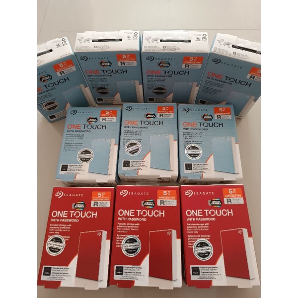 External Harddisk 4-5TB มือสอง