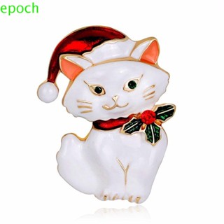 Epoch เข็มกลัด Pin Cute Retro Christmas Gift Dress เครื่องประดับสูท