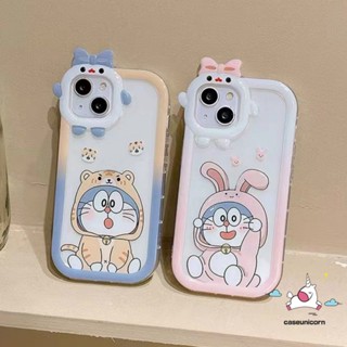 เคสโทรศัพท์มือถือ แบบนิ่ม ลายการ์ตูนโดราเอมอน 3 มิติ สําหรับ Realme C15 C33 C25Y C12 C21Y C31 C11 C35 C30 C25 C25s C21 C2 C1 C3 C17 8 9 7 8i 8pro 9pro+ 5 6i 9i 5s 5 7i เคส