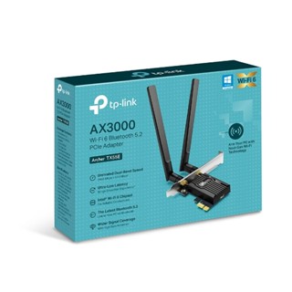 TP-LINK Archer TX55E AX3000 Wi-Fi 6 Bluetooth 5.2 PCIe Adapter รับประกันตลอดกรใช้งาน