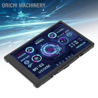 Orichi Machinery หน้าจอมอนิเตอร์ Ips Usb Pc 3.5 นิ้ว Cpu Gpu Ram Hdd ขนาดเล็ก สําหรับอุปกรณ์อิเล็กทรอนิกส์