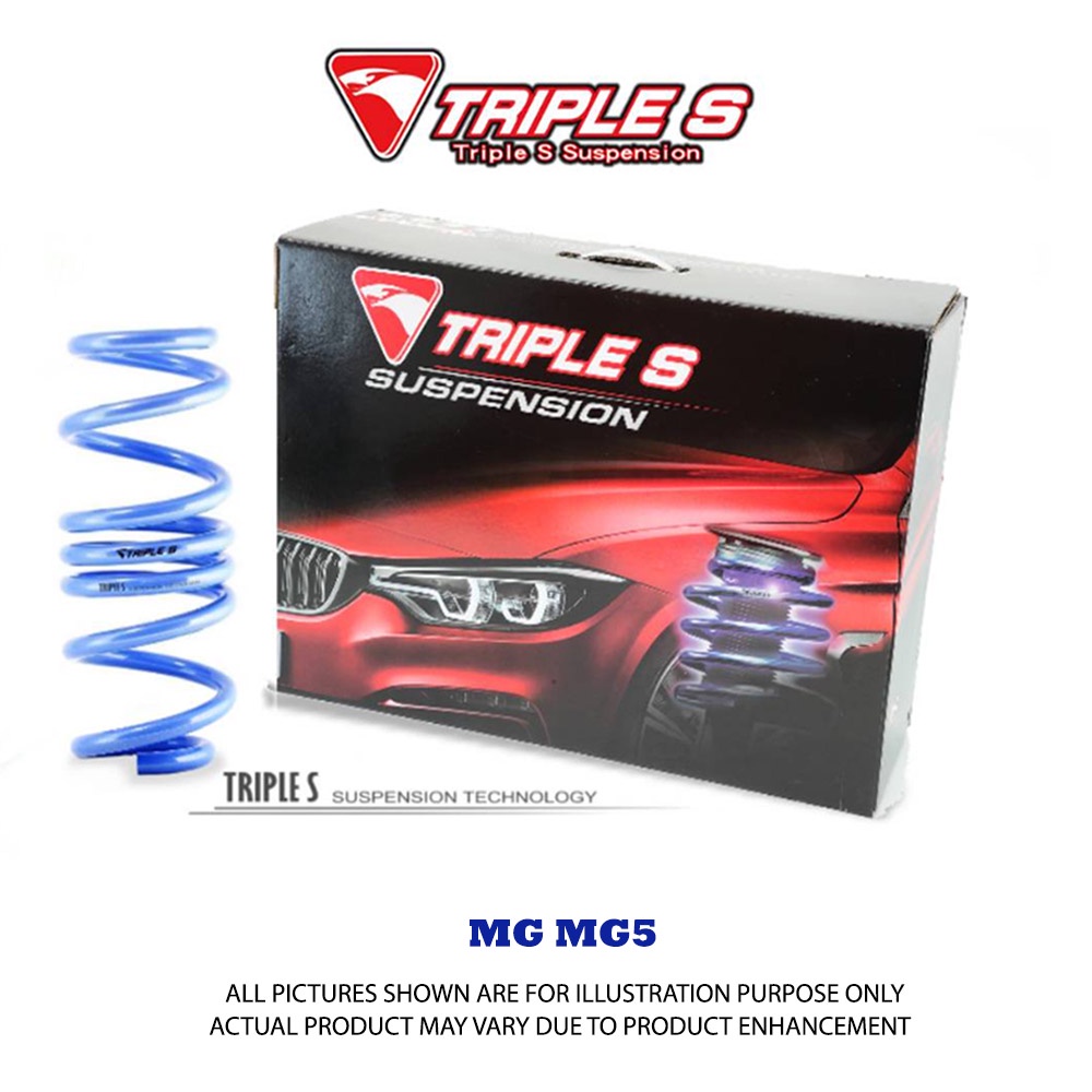 MG MG5 - Triple S Lowering Sport Spring