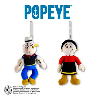 พวงกุญแจตุ๊กตา Popeye จากญี่ปุ่น มี 2 แบบให้เลือก