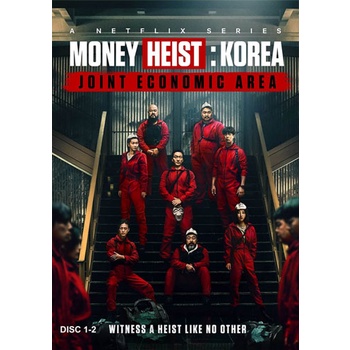 #ซีรีย์เกาหลี #MoneyHeistKorea #ทรชนคนปล้นโลก #เกาหลีเดือด #DVDBluray