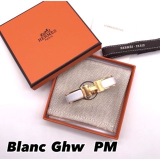 Hermes clicclac bracelet ของแท้100%