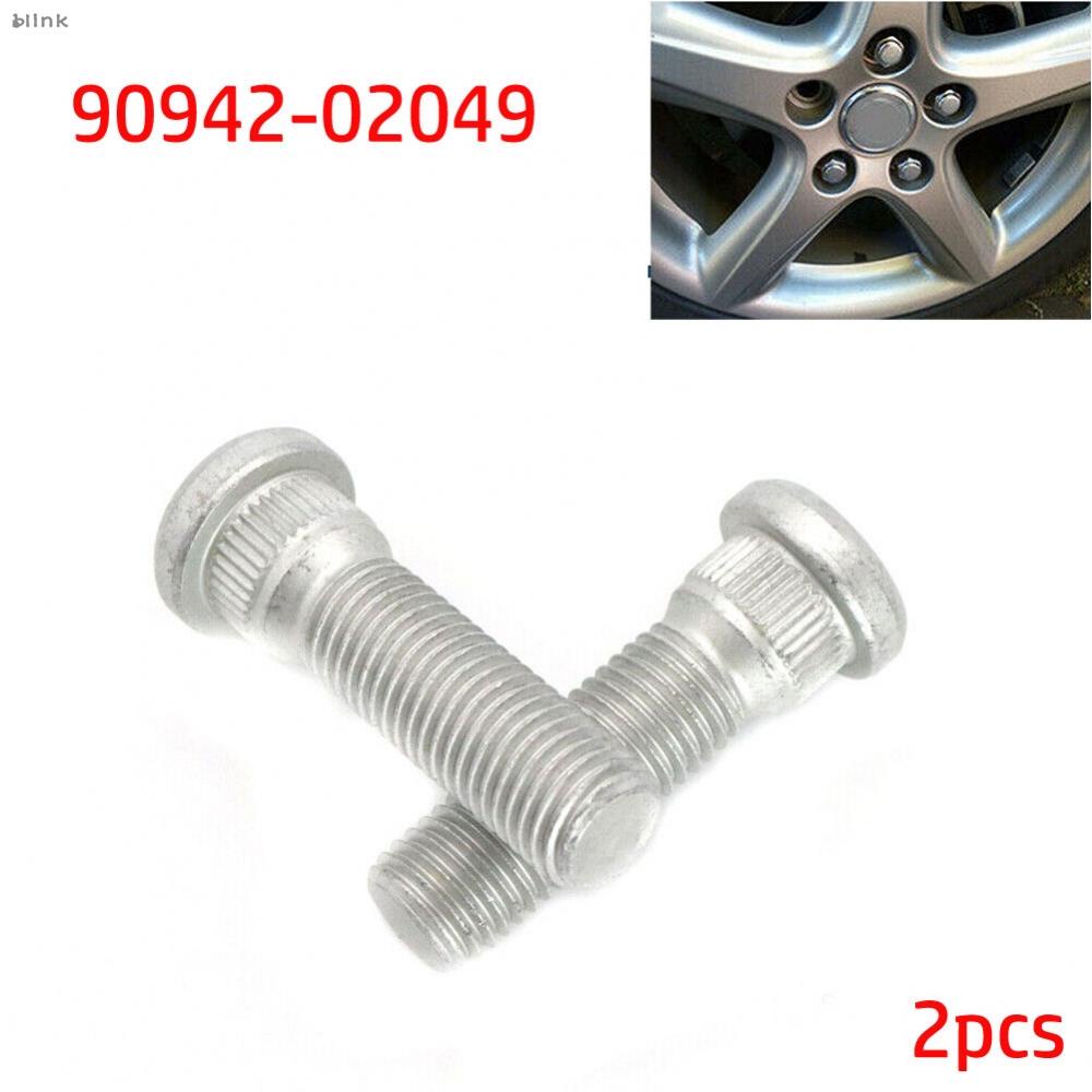 WHEEL LUG อะไหล่รถยนต์อุปกรณ์เสริมในรถยนต์ เครื่องมือในรถยนต์ STUD HUB BOLT