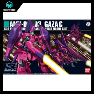 Bandai - 1/144 HGUC GAZA C (แบบปกติ) - ชุดอุปกรณ์เคลื่อนที่ ZETA GUNDAM