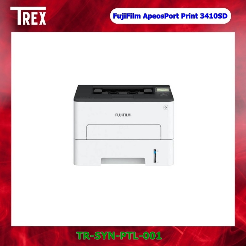 เครื่องพิมพ์เลเซอร์ขาว-ดำ ฟูจิฟิล์ม ApeosPort Print 3410SD พร้อม Wi-Fi