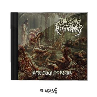 แผ่น Cd AUDIO - Innocent Decomposure - Princess Stench and Festered