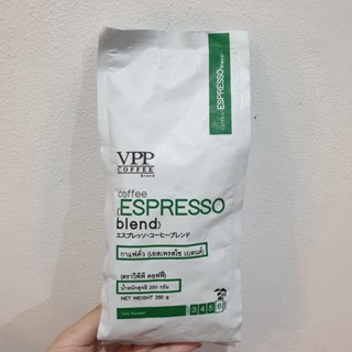 Vpp Coffee Espresso 250g  วีพีพีกาแฟเอสเปรสโซ 250 กรัม