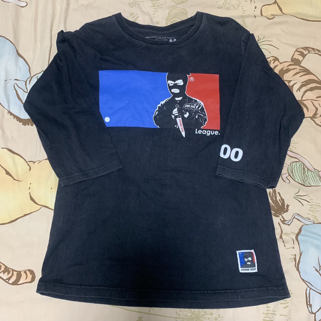 ส่งต่อ เสื้อยืดมือสอง วินเทจ jone500 โจรห้าร้อยสภาพดี แท้ มีป้าย