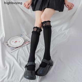 [highbuying] ถุงเท้าคอสเพลย์ โลลิต้า ผ้าฝ้าย สไตล์เกาหลี มีสินค้า