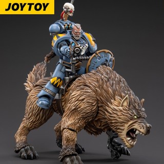 1/18 JoyToy Warhammer 40K Space Wolves โมเดลตุ๊กตาของเล่นสําหรับเด็ก