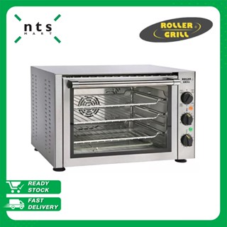 ROLLER GRILL เตาอบลมร้อน เตาอบไฟฟ้า เตาอบแบบตั้งโต้ะ 3ชั้น ROL1-FC380TQ