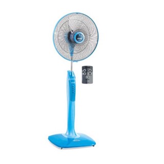 MITSUBISHI ELECTRIC พัดลมสไลด์ (16",สีฟ้า) รุ่น LV16-RW-CY-BL (คละสี)