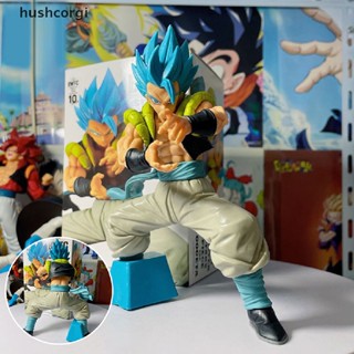 [hushcorgi] โมเดลฟิกเกอร์ ดราก้อนบอล Superhero Saiyan Gogeta Turtle School Qigong ของขวัญสําหรับเด็ก พร้อมส่ง