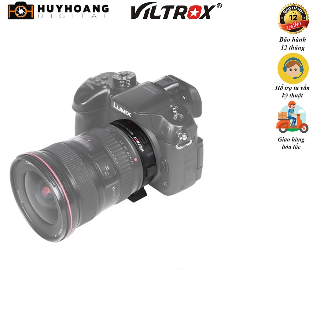 Mountain VILTROX EF-M2 II สําหรับ M4 / 3 Focus REDUCER SPEED BOOSTER - สินค ้ าของแท ้