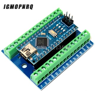 บอร์ดขยายอะแดปเตอร์เทอร์มินัลควบคุม NANO V3.0 3.0 เรียบง่าย สําหรับ Arduino AVR ATMEGA328P