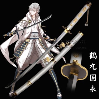 Japanese Sword ดาบซามูไร เปิดคม คาตานะ Katsugeki Touken Ranbu โทเคน รันบุ ป่วยดาบ Adachi อาดาจิ สึรุมารุ Ninja