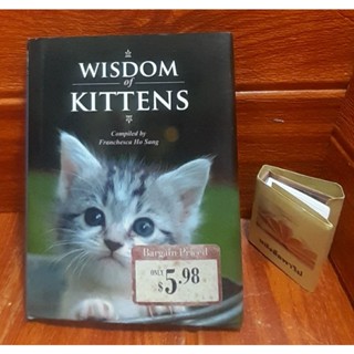 หนังสือ WISDOM OF KITTENS ปกแข็ง