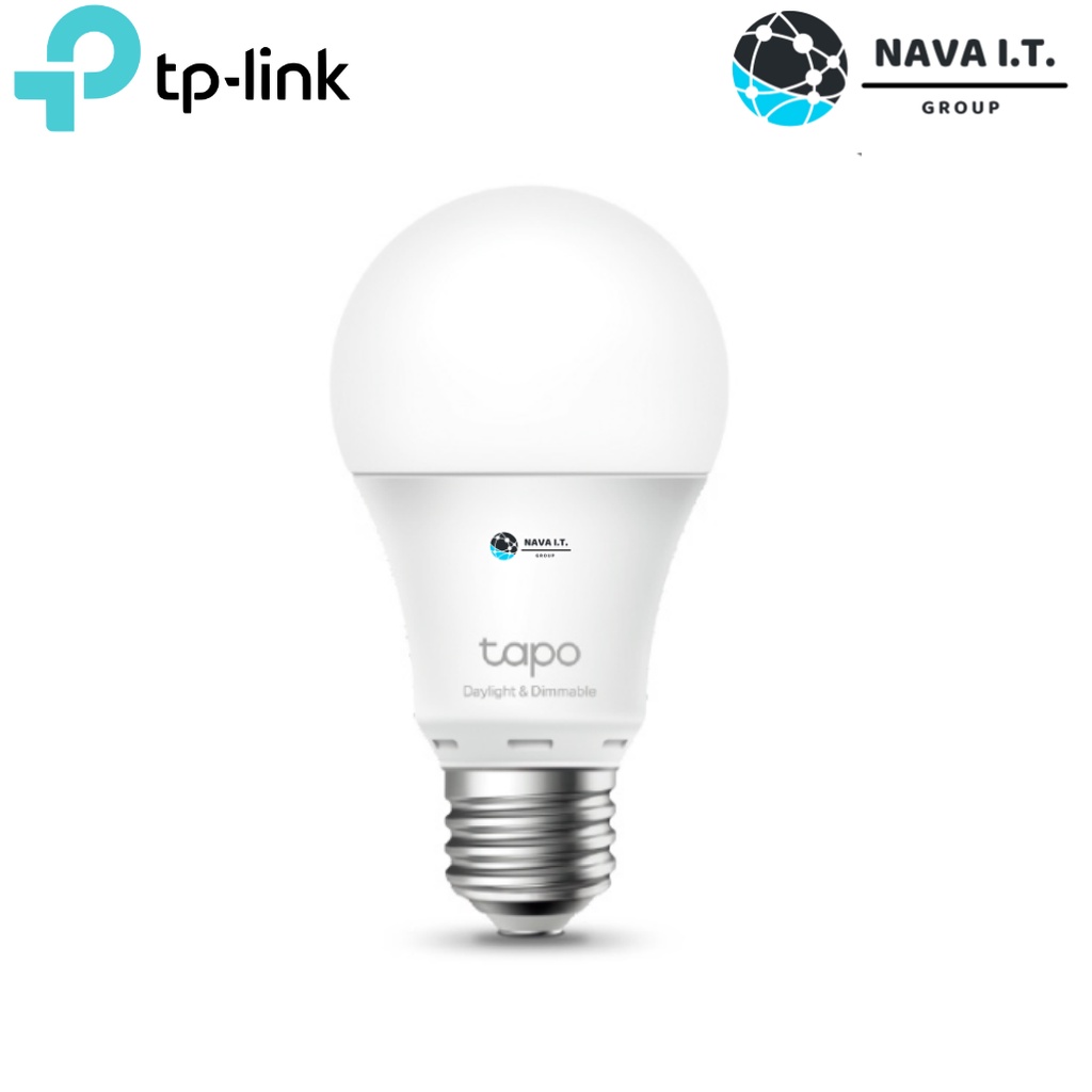 🛵มีส่งด่วน💨  TP-LINK TAPO L520E ขั้ว E27 LIGHT BULB หลอดไฟอัจฉริยะ เปิด/ปิดผ่านแอพได้ รับประกัน 1 ปี