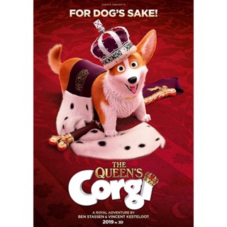 The Queen’s Corgi dvd หนังราคาถูก  พากย์ไทย/อังกฤษ/มีซับไทย มีเก็บปลายทาง