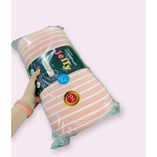 CHERISH หมอนพกพา หมอนTempsoft รุ่น เจลลี่ นุ๊มนุ่ม นอนสบาย พกพาสะดวก Jelly Support Pillow