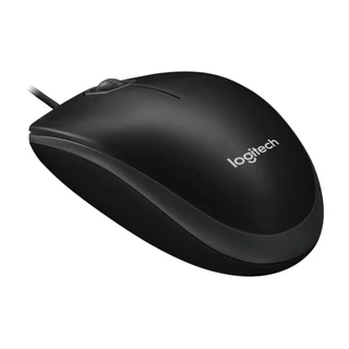 (มีส่งด่วน) LOGITECH B100 MOUSE(เมาส์) รับประกัน 3 ปี