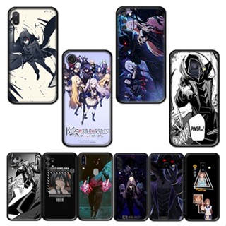 เคสโทรศัพท์มือถือ ลายการ์ตูนอนิเมะ the eminence in shadow สําหรับ Samsung Galaxy A03S A02 M02 A01 EU A9 A8Plus