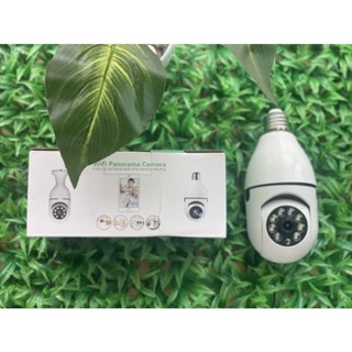 กล้องวงจรปิดหลอดไฟ Wifi กล้อง PTZ HD อินฟราเรด Night Vision 2 Way Talk Baby Monitor ติดตามอัตโนมัติ