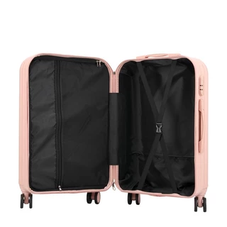 SIMMA กระเป๋าเดินทาง กระเป๋าเดินทางล้อลาก​ Colors Series เฟรมซิป วัสดุABS+PC สีสดใส 6 สี