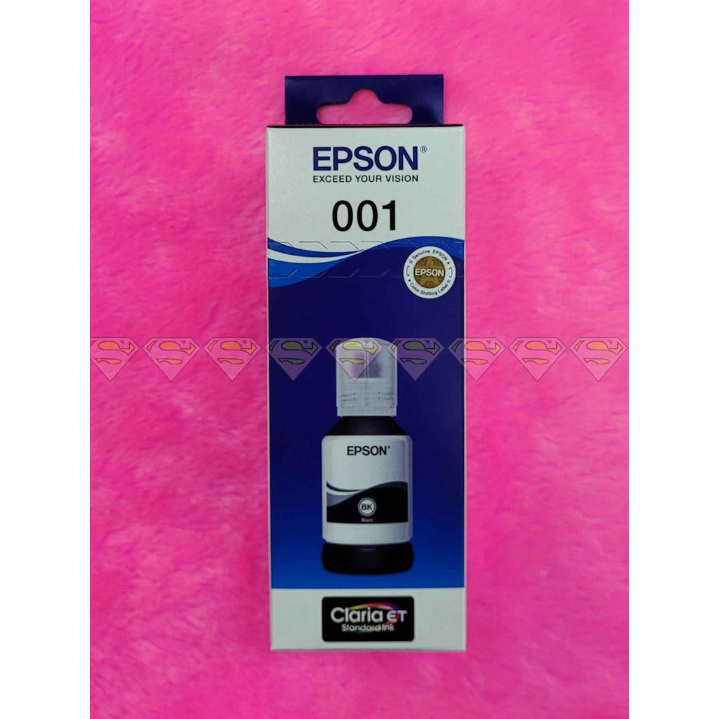 EPSON 001 BLACK สีดำ ของแท้